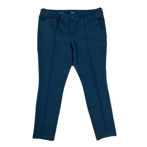 Nine West Size 14 Black Flawless Leggings Pants